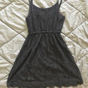Black sun dress
